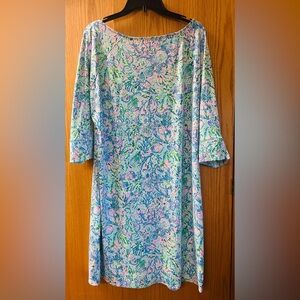 Lily Pulitzer Print Dress XL